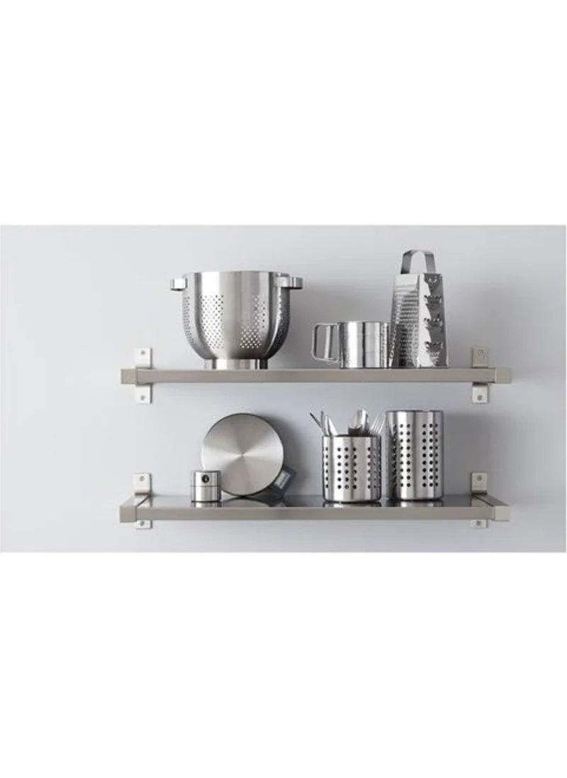 Ikea Idealısk Stainless Steel Grater 12X10 cm