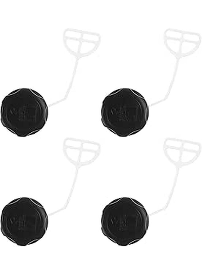 4 Pcs Replacement Fuel Gas Tank Cap Compatible With Lawn Mower And Chainsaw Model 40 5 - Image 1