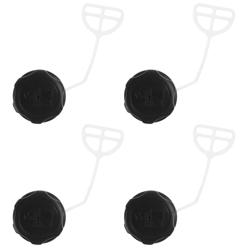 4 Pcs Replacement Fuel Gas Tank Cap Compatible With Lawn Mower And Chainsaw Model 40 5 - Image 2