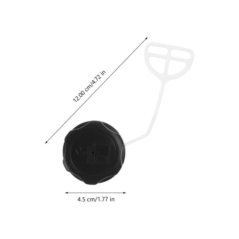 4 Pcs Replacement Fuel Gas Tank Cap Compatible With Lawn Mower And Chainsaw Model 40 5 - Image 3