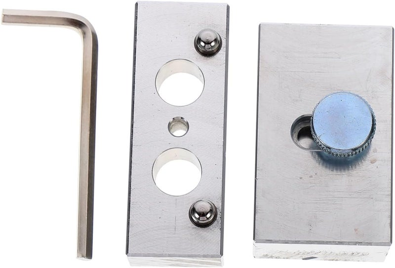1set Lipstick Mold Cavity Aluminum Tool for Handmade Lipstick Easy to Use Safe and Fun Family Project - Image 1