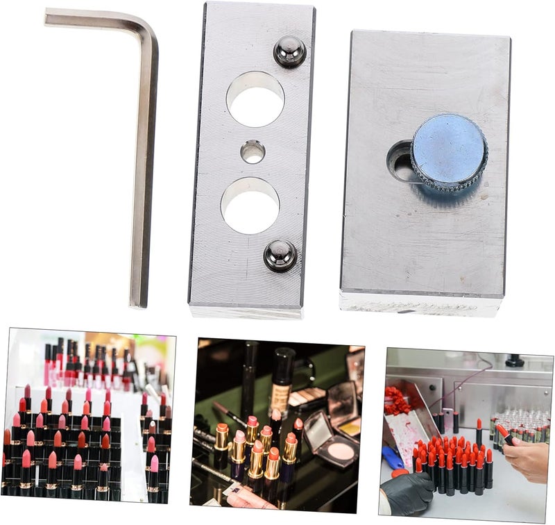 1set Lipstick Mold Cavity Aluminum Tool for Handmade Lipstick Easy to Use Safe and Fun Family Project - Image 3