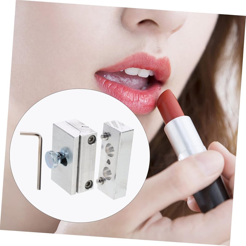 1set Lipstick Mold Cavity Aluminum Tool for Handmade Lipstick Easy to Use Safe and Fun Family Project - Image 5