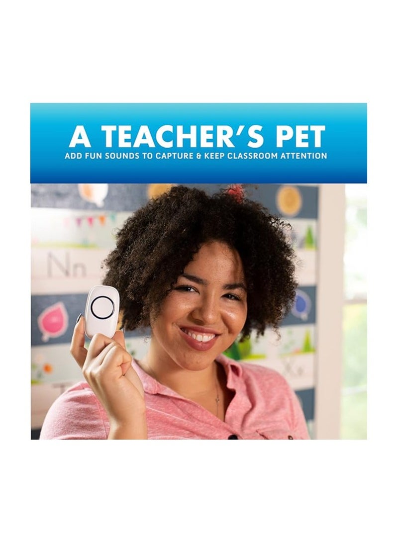 Tech Wireless Doorbell for Home - Battery Operated, 1000 Feet, Wireless Door Bell w/LED Flash, 2 push buttons + 1 receiver, Matte Black - Image 3