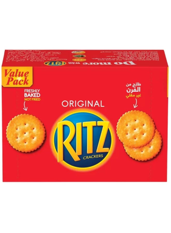Ritz Original Crackers Freshly Baked Not Fried- 12X39.6gms