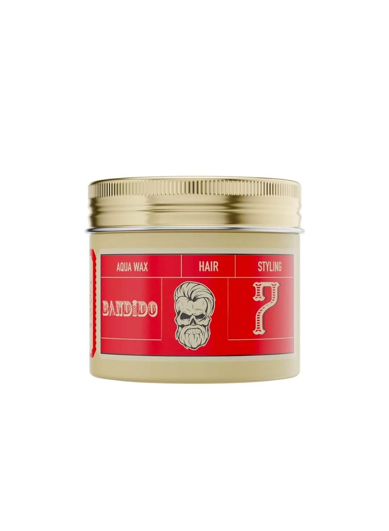 BANDIDO BANDIDO AQUA 7 WAX STRONG RED 125ML - Image 3