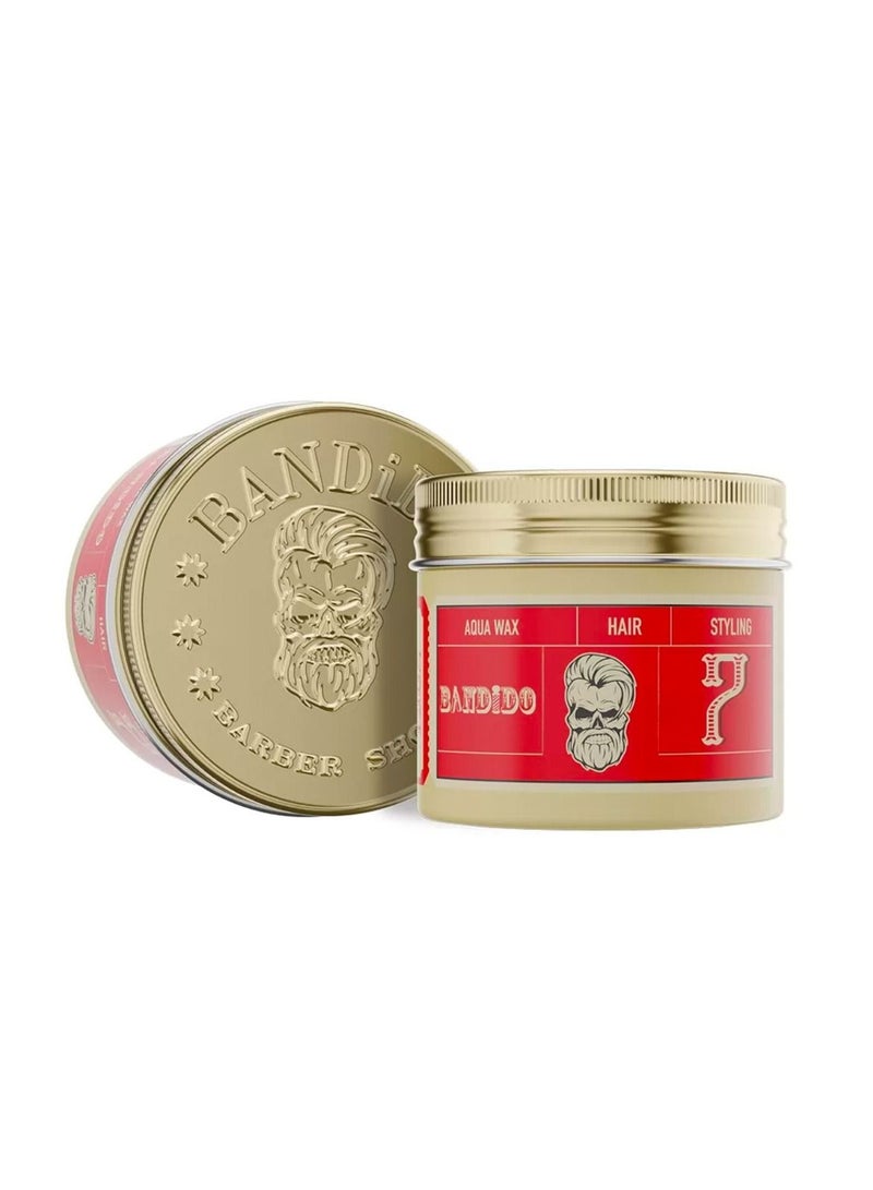 BANDIDO BANDIDO AQUA 7 WAX STRONG RED 125ML - Image 1