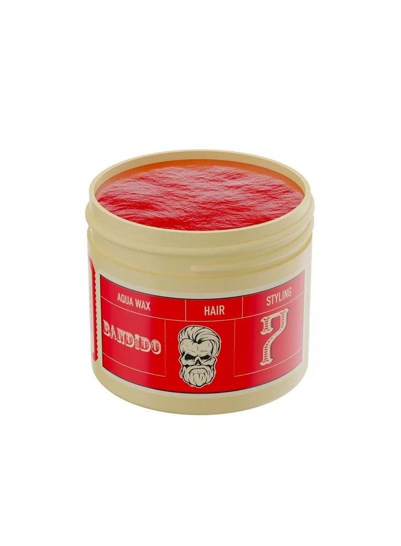 BANDIDO BANDIDO AQUA 7 WAX STRONG RED 125ML - Image 2