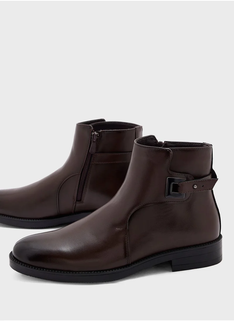 روبرت وود Classic Formal Boots