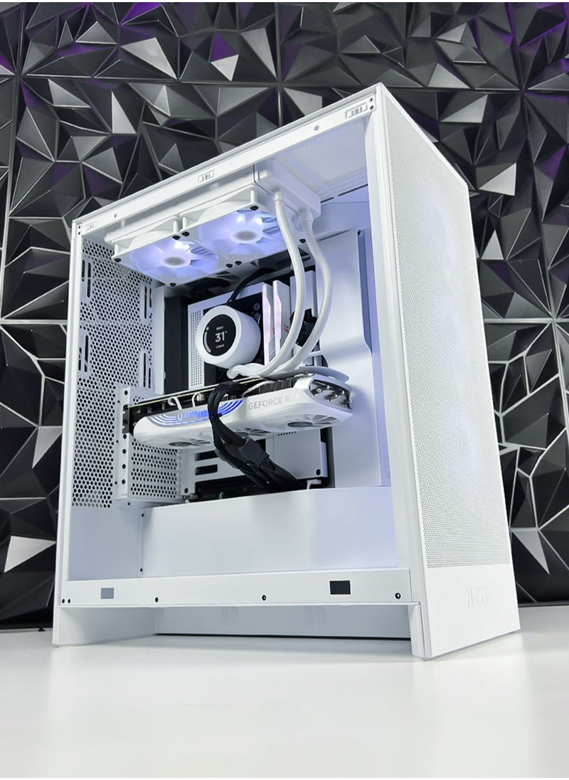 Game Sekret - HiFly Gaming PC - Intel Core i7-14700K upto 5.6GHz Processor (CPU) | RTX 4070Ti Super 16GB Graphics Card (GPU) | 32GB RAM Memory | 990 Pro 1TB M.2 NVMe SSD Storage | 240mm Liquid Cooler | Wi-Fi Motherboard | Windows 11 Pro (OS) | Game Sekret Desktop Computer Tower - Image 1
