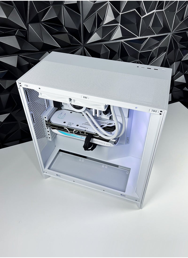 Game Sekret - HiFly Gaming PC - Intel Core i7-14700K upto 5.6GHz Processor (CPU) | RTX 4070Ti Super 16GB Graphics Card (GPU) | 32GB RAM Memory | 990 Pro 1TB M.2 NVMe SSD Storage | 240mm Liquid Cooler | Wi-Fi Motherboard | Windows 11 Pro (OS) | Game Sekret Desktop Computer Tower - Image 1