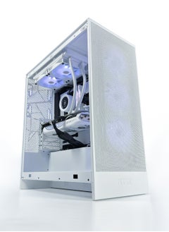 HiFly Gaming PC - Intel Core i7-14700K upto 5.6GHz Processor (CPU) | RTX 4070Ti Super 16GB Graphics Card (GPU) | 32GB RAM Memory | 990 Pro 1TB M.2 NVMe SSD Storage | 240mm Liquid Cooler | Wi-Fi Motherboard | Windows 11 Pro (OS) | Game Sekret Desktop Computer Tower