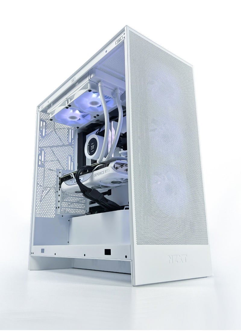 Game Sekret - HiFly Gaming PC - Intel Core i7-14700K upto 5.6GHz Processor (CPU) | RTX 4070Ti Super 16GB Graphics Card (GPU) | 32GB RAM Memory | 990 Pro 1TB M.2 NVMe SSD Storage | 240mm Liquid Cooler | Wi-Fi Motherboard | Windows 11 Pro (OS) | Game Sekret Desktop Computer Tower - Image 1