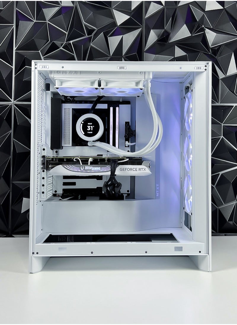 Game Sekret - HiFly Gaming PC - Intel Core i7-14700K upto 5.6GHz Processor (CPU) | RTX 4070Ti Super 16GB Graphics Card (GPU) | 32GB RAM Memory | 990 Pro 1TB M.2 NVMe SSD Storage | 240mm Liquid Cooler | Wi-Fi Motherboard | Windows 11 Pro (OS) | Game Sekret Desktop Computer Tower - Image 1