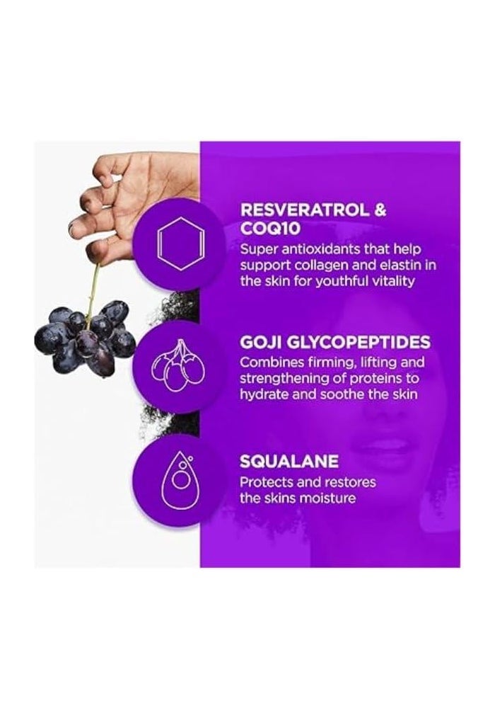 Andalou Naturals Fruit Stem Cell Revitalize Serum with Resveratrol Q10 - 1.1 Ounce - Image 4