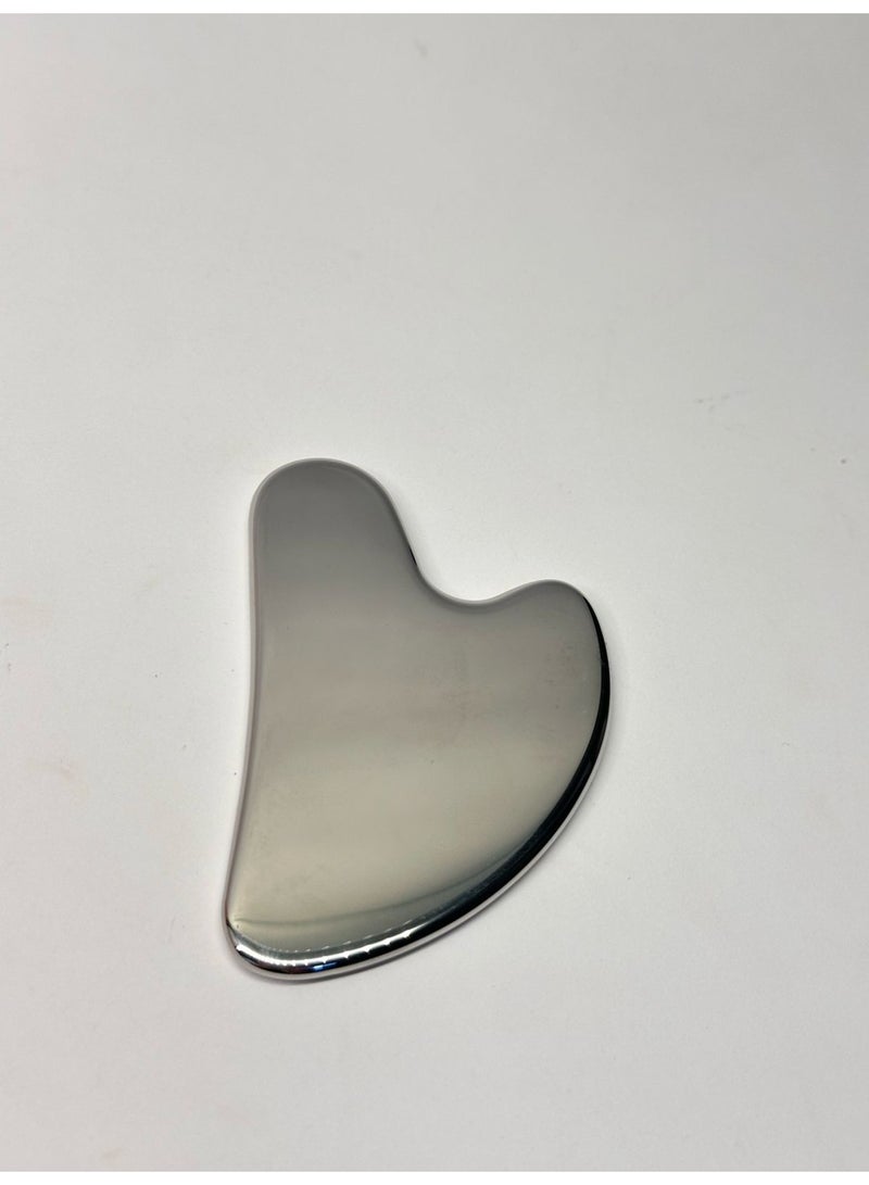 أداة تدليك غوا شا برو من الفولاذ المقاوم للصدأ - Image 2