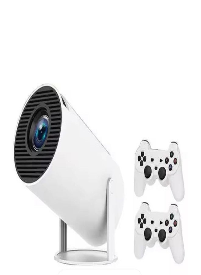 Playtastic M300 Max Retro video game consoles Android11 system mini Portable Intelligent Projector 720p Home Projector 64GB 46000+ games - Image 5
