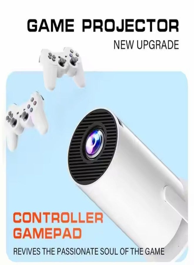Playtastic M300 Max Retro video game consoles Android11 system mini Portable Intelligent Projector 720p Home Projector 64GB 46000+ games - Image 4