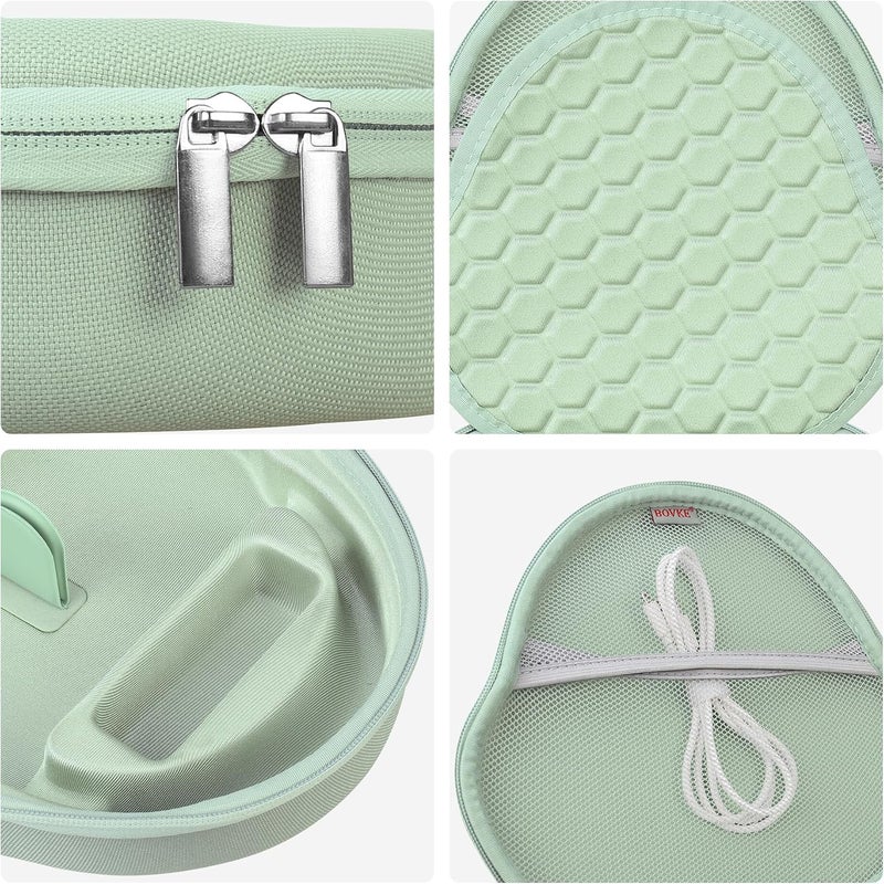 BOVKE Hard Carrying Case for Apple AirPods Max with Sleep Mode - Green - Image 5