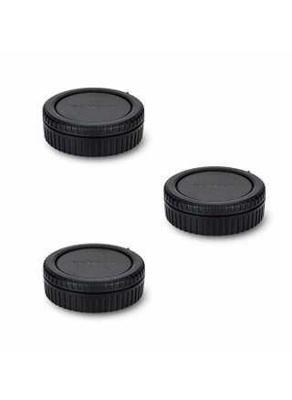 Rear Lens Cap & Body Cap Cover for Canon RF Mount Mirrorless Camera EOS R100 R50 R10 R8 R7 R6 Mark II R6 R5C R5 Mark II R5 R3 R RP Replace RF Rear Lens Cap & R-F-5 Body Cap -3 Packs - pzsku/ZA110FF9E1094D80E89D9Z/45/1743509832/91c4dd58-104a-4cd5-97e0-14a9fb99d8c4