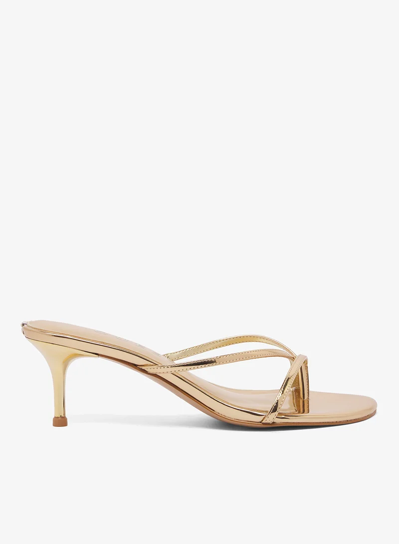 Casual Heeled Sandals