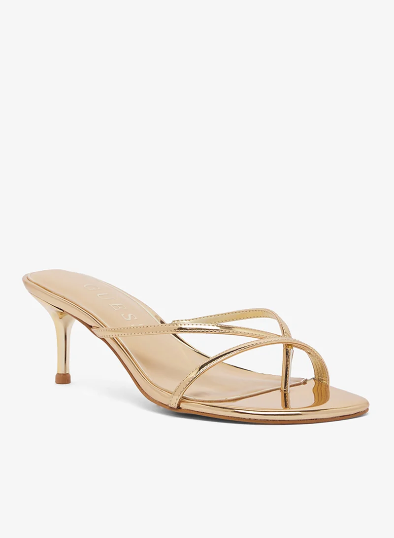 Guess  Casual Heeled Sandals for Women | Best Price UAE