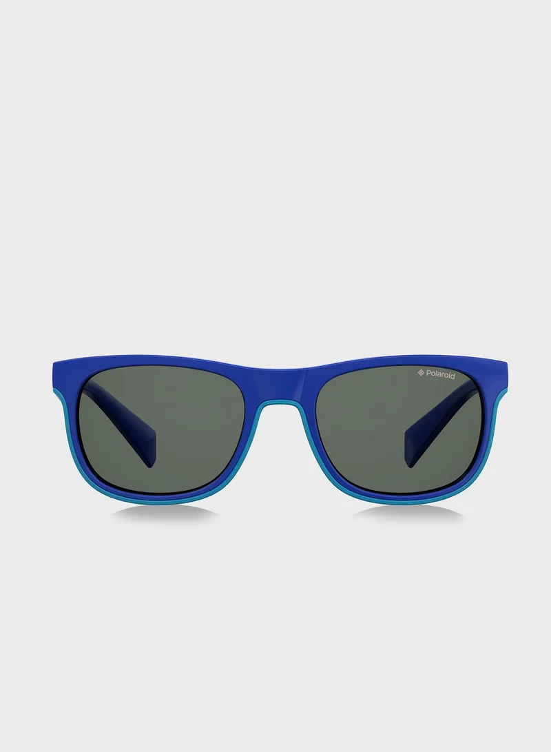 Polaroid Kids Rectangular Sunglasses