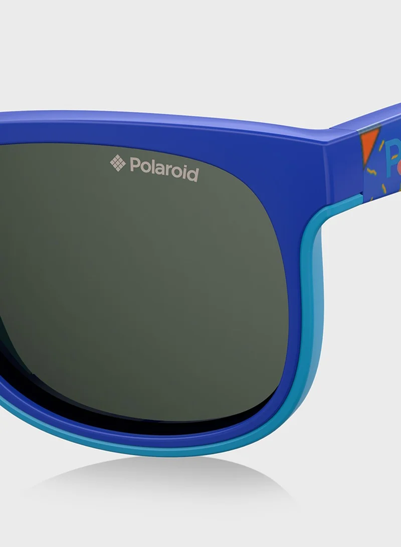 Polaroid Kids Rectangular Sunglasses