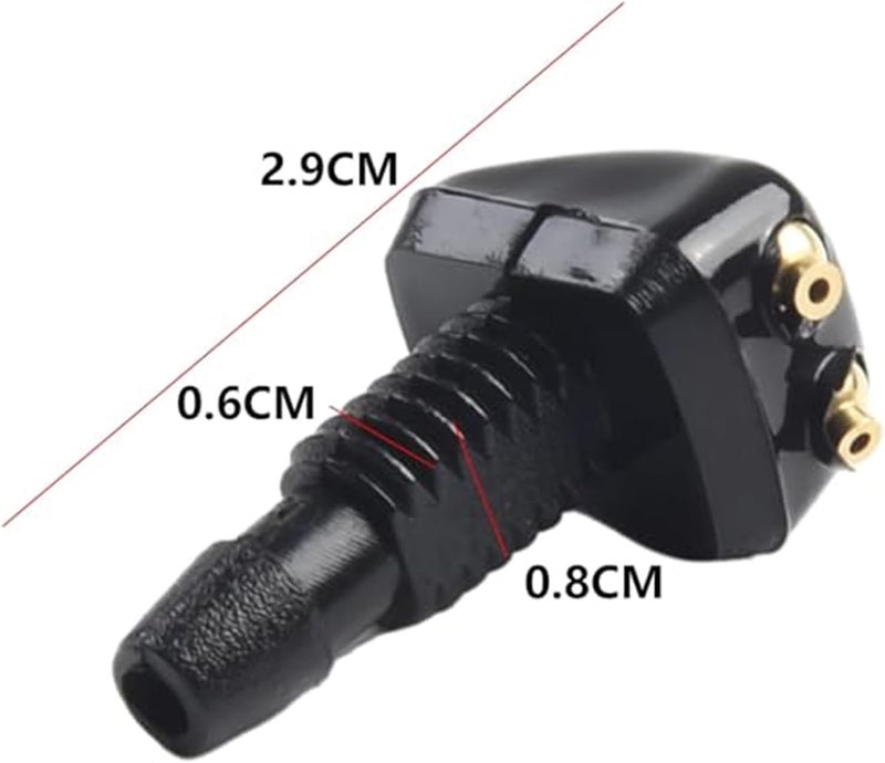 Wivplex Windshield Washer Nozzle for Compass 2011-2017 - Image 4
