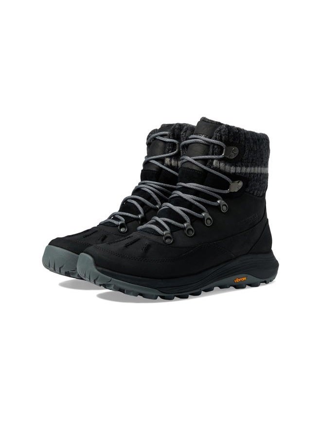 MERRELL Women's Classic Hiking Boot, Black, 36 EU - Image 1