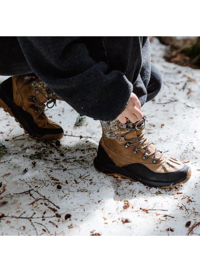 MERRELL Women's Classic Hiking Boot, Black, 36 EU - Image 3