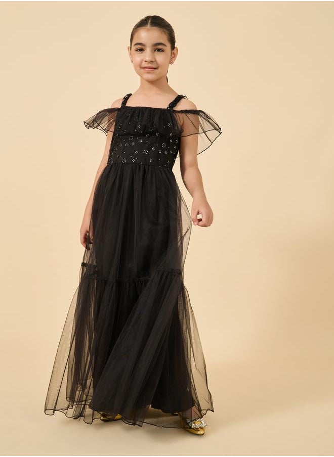 Styli sequins maxi dress  - Image 1