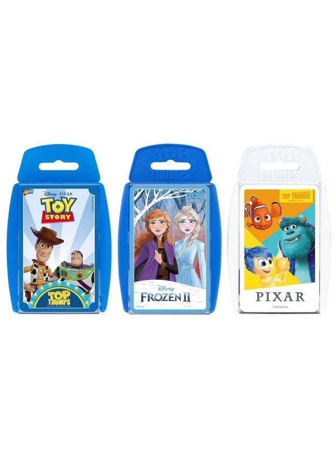 Top Trumps Disney Movie Magic TOP TRUMPS Bundle , Disney Movie Magic Bundle - Image 1