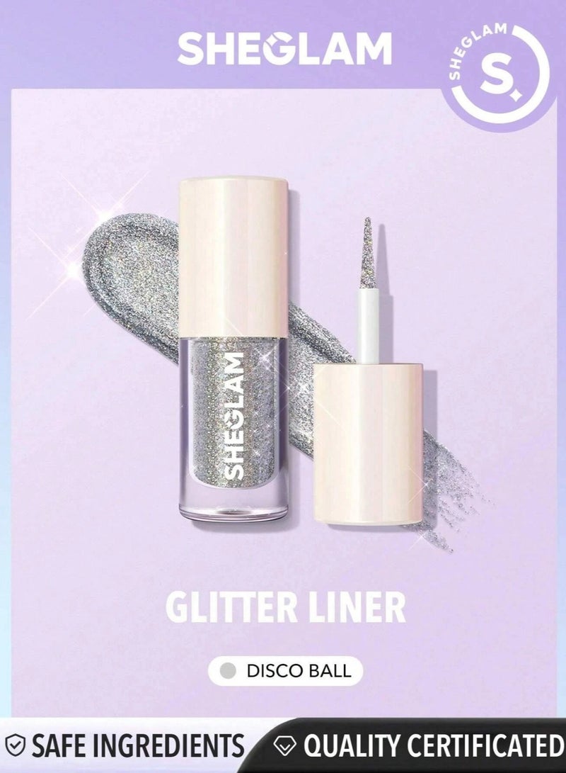 SHEGLAM Glitter Eyeshadow From Insta Party Disco Ball - Image 1