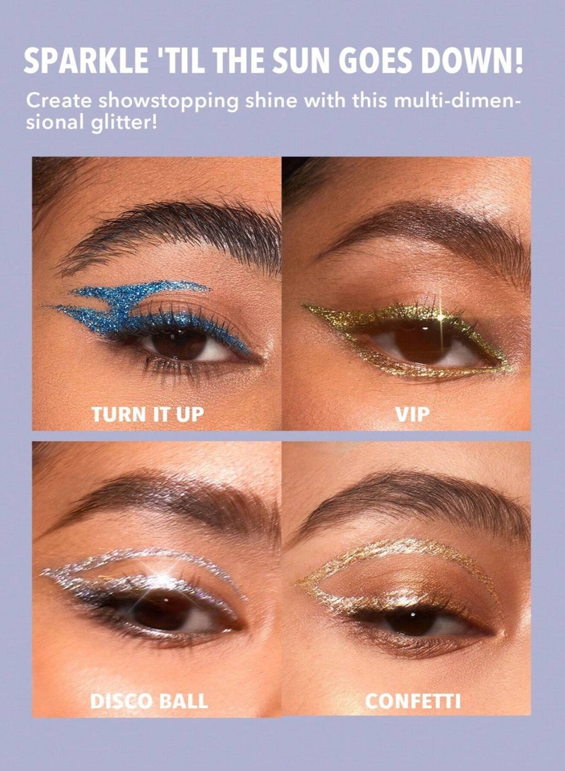 SHEGLAM Glitter Eyeshadow From Insta Party Disco Ball - Image 5