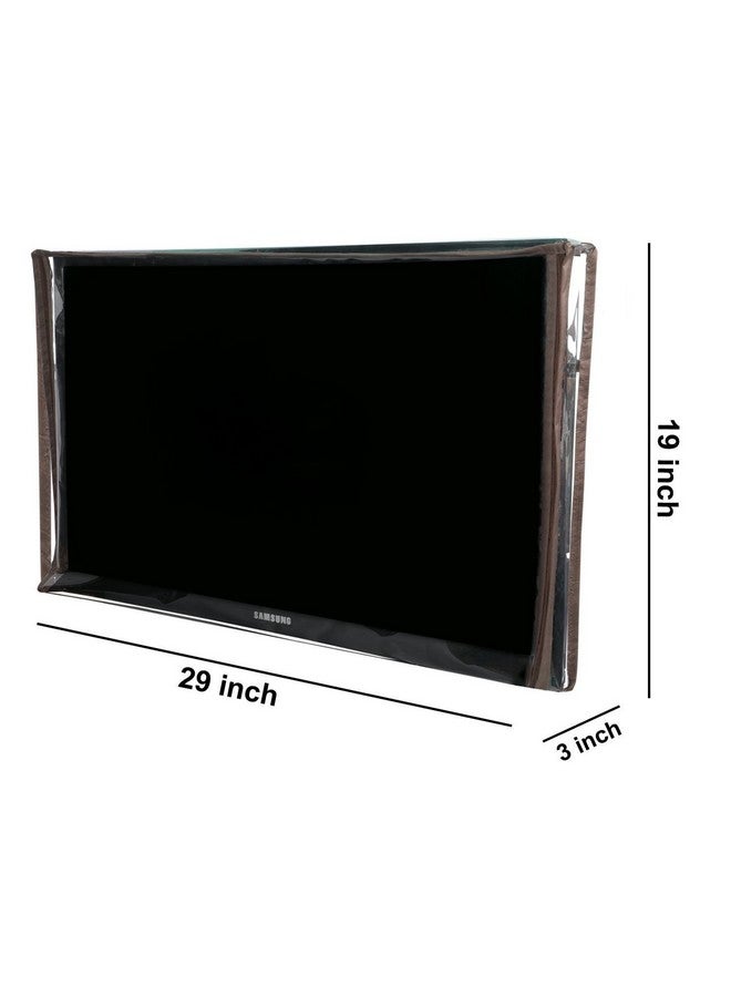 KANUSHI Industries® LED/LCD Television Cover for 32 Inches LED/LCD with Stainless Steel Zip Lock (All Brands & Models)(VAR-LED-32-COVER) (HZ-SD7L-2J73) - Image 4