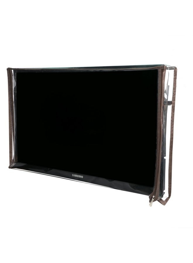KANUSHI Industries® LED/LCD Television Cover for 32 Inches LED/LCD with Stainless Steel Zip Lock (All Brands & Models)(VAR-LED-32-COVER) (HZ-SD7L-2J73) - Image 1