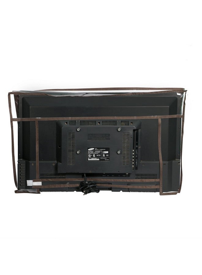 KANUSHI Industries® LED/LCD Television Cover for 32 Inches LED/LCD with Stainless Steel Zip Lock (All Brands & Models)(VAR-LED-32-COVER) (HZ-SD7L-2J73) - Image 5