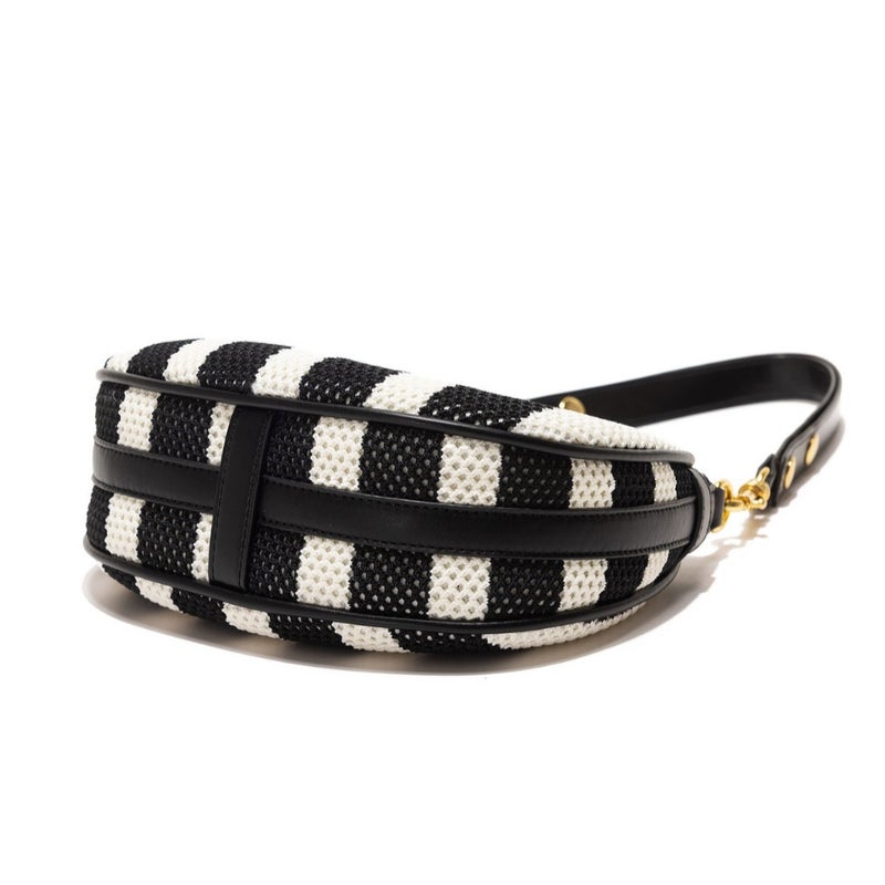 Zebra High-End Shoulder Crossbody Bag Women'S Striped Stylish Fashionable All-Match Simple Handbag - Image 4