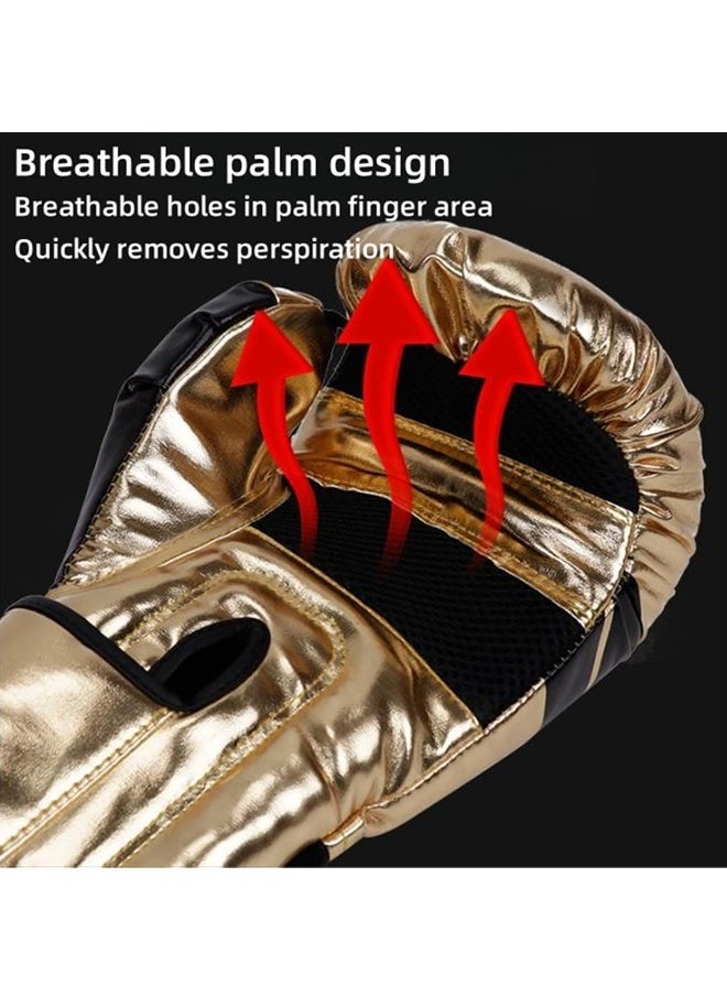 Arabest Boxing Gloves Kids Adult Teens, Boxing Training Gloves, Triple Combination Liner and Breathable Palm Design, for Boxing, Kickboxing, Muay Thai,6oz(Red)  - Image 4