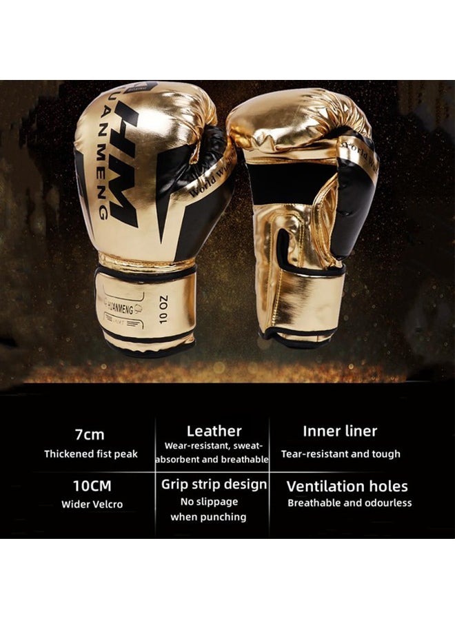 Boxing Gloves Kids Adult Teens, Boxing Training Gloves, Triple Combination Liner and Breathable Palm Design, for Boxing, Kickboxing, Muay Thai,6oz(Red)
