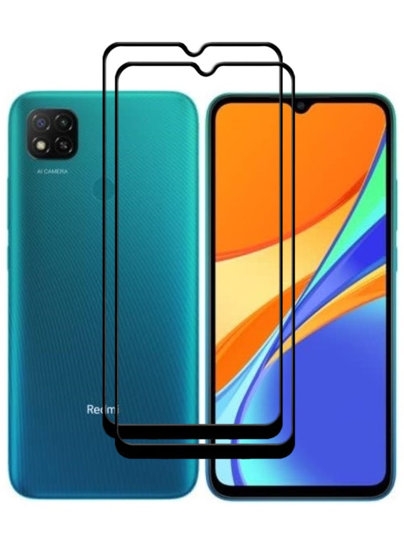 أكاليكس قطعتين، حماية شاشة،  لهاتف شاومي ريدمي 9C، جودة ممتازة. - Image 1