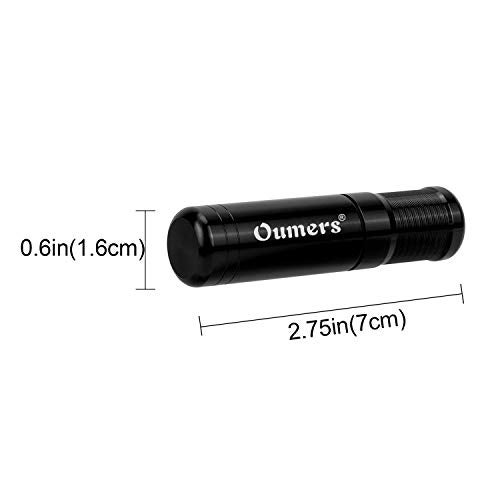 Oumers Tubeless Bike Tire Repair Tool Kit, Bike Tire Punctures with 5PCS Bacon Strips Plus Insertion Tool Tire Repair Fork Reamer - Image 3