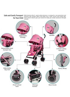 Generic Minnie Buggy Stroller  - Image 5