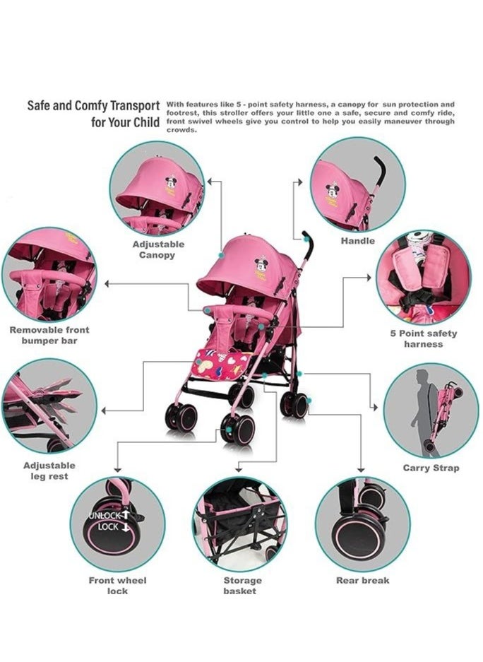 Generic Minnie Buggy Stroller  - Image 5