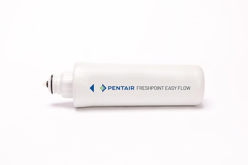 Pentair خرطوشة بديلة من بنتير فريش بوينت لنظام ترشيح المياه تحت الحوض سهل التدفق، فلتر مياه PFAS معتمد من NSF لتقليل الرصاص وPFOA/PFOS، تدوم حتى 1 سنة أو 3000 جالون - Image 5