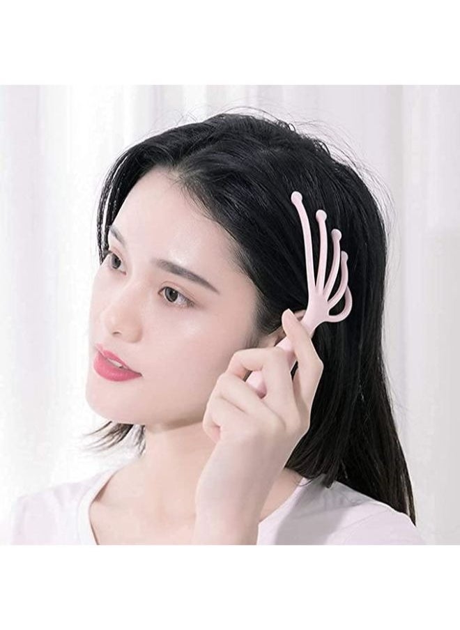 Generic Manual Head Massager Hand Held Scalp Oil Massager Pain Relief  - Image 3