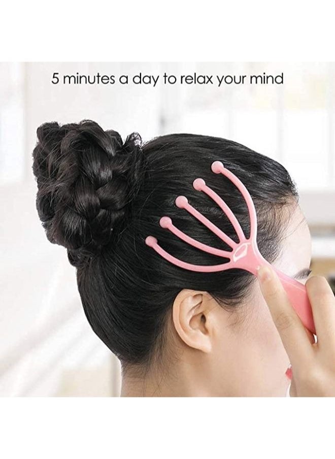 Generic Manual Head Massager Hand Held Scalp Oil Massager Pain Relief  - Image 4