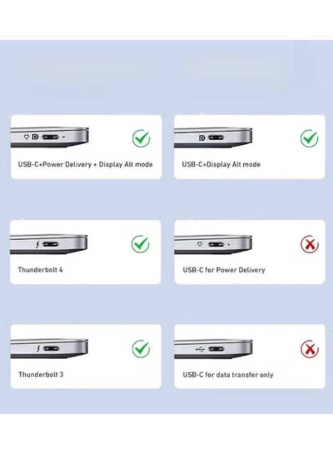 كابل تايب سي إلى HDMI بطول 3 متر – عملي ومتين – يدعم إخراج فيديو 4K ومثالي للاستخدام اليومي - Image 3