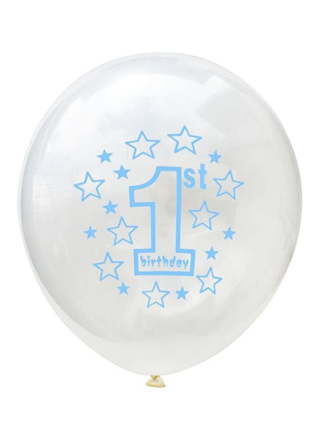 Sharpdo 50-Piece Birthday Party Balloons